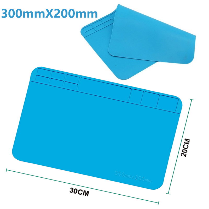 Electronics Repair Tools And Equipment - 30 cm x 20 cm Soldeermat