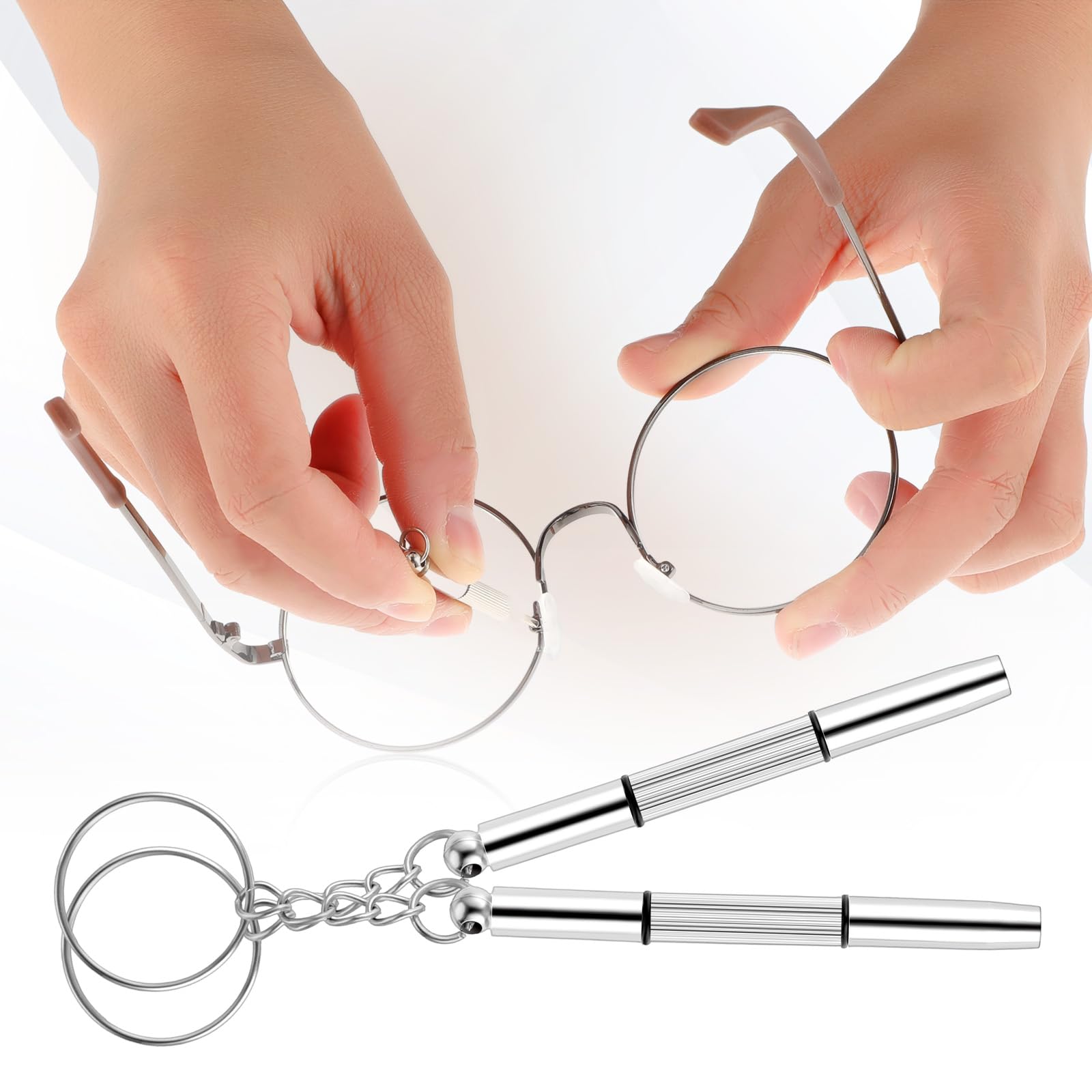 Electronics Repair Glasses - Reparatieset voor lenzenvloeistofschroevendraaier Precisie 3-in-1 mini-schroevendraaiers