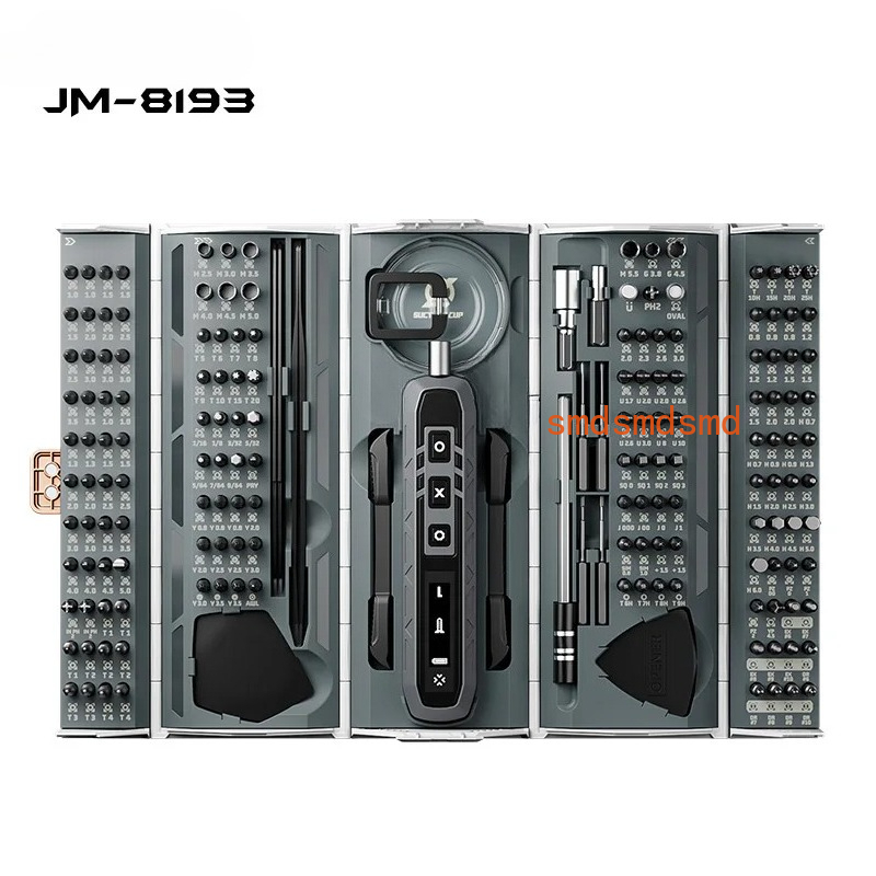 Electronics Repair Glasses - JM-8193 Precisie Draadloze Elektrische Schroevedraaierset Magnetische