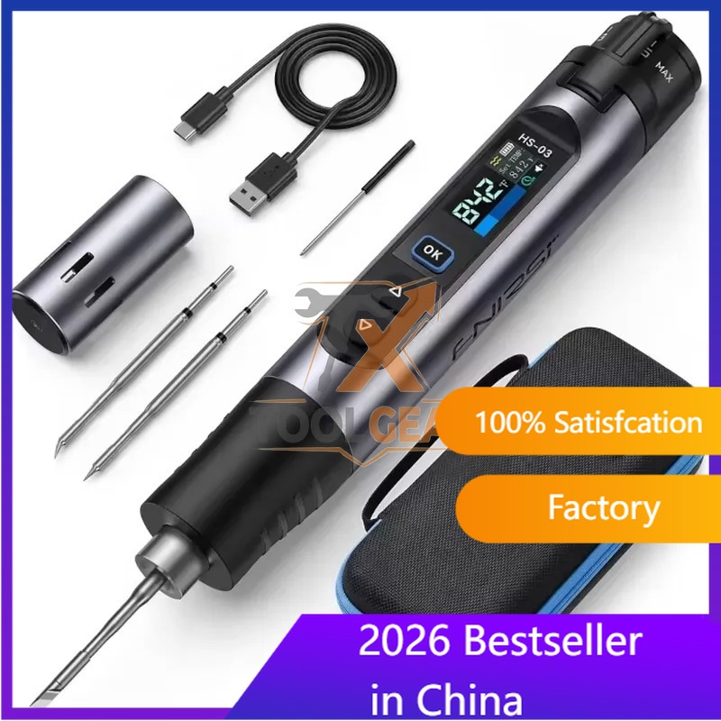 Electronic Repair - 2026 Hotsale* HS-03 Draadloze Soldeerbout Set