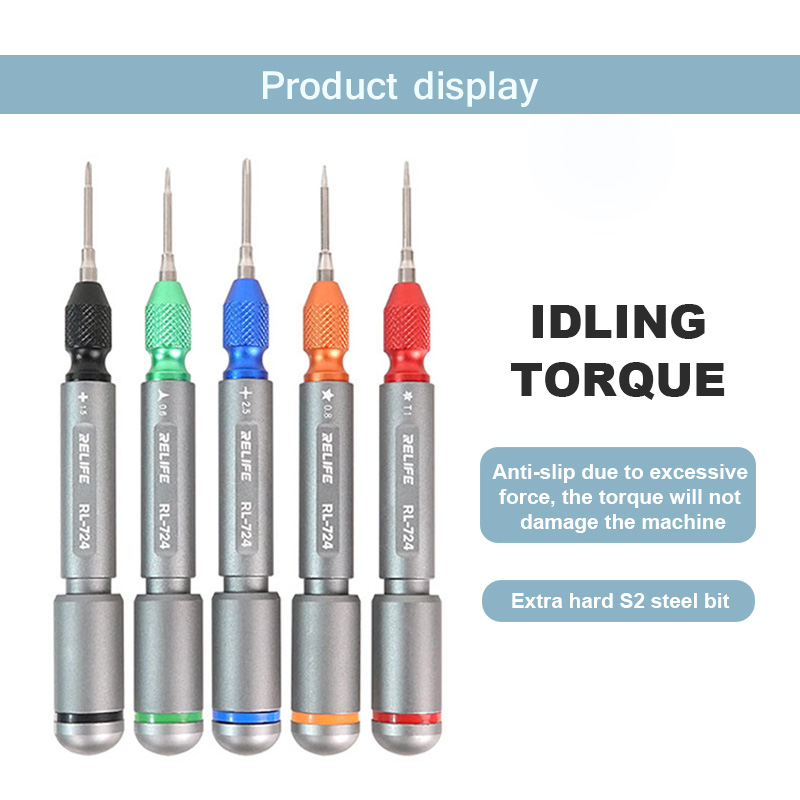 Electronics Repair Tools And Equipment - Herleven RL-724 Hoge Precisie Koppel Schroevendraaier