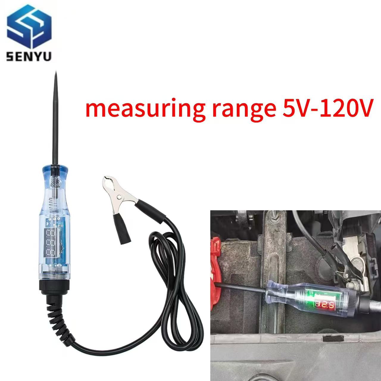 Electronic Repair - Hoogwaardige spanningscircuittester voor 6V 12V 24V