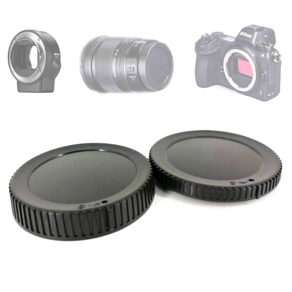 Nikon Camera Z6 Iii - Achterste lensdop + camera voorste bodydop