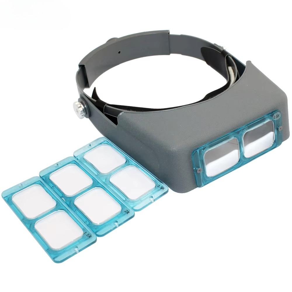 Electronics Repair Tools And Equipment - 1,5X 2X 2,5X 3,5X professionele hoofdbandvergrootglas