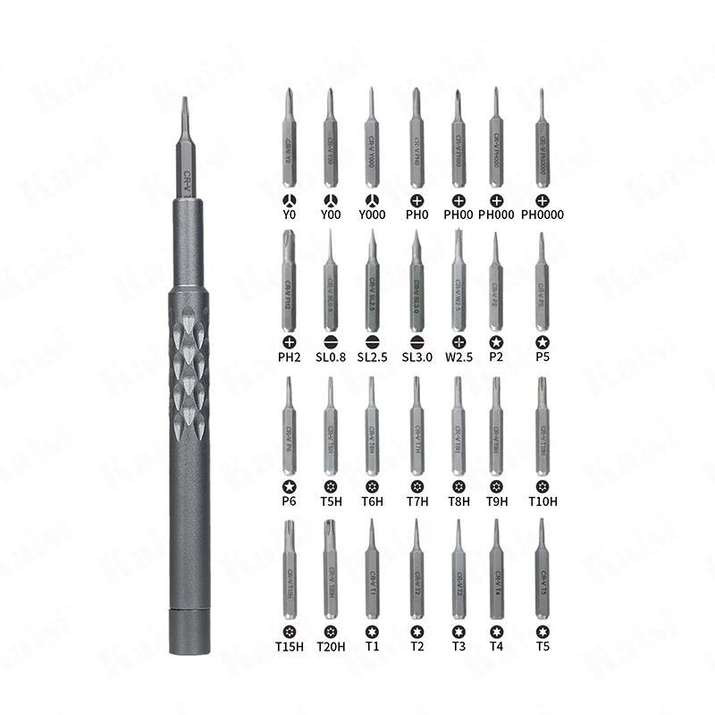Electronics Repair Tools And Equipment - KAISI 28in1 draagbare schroevendraaierset, multifunctioneel voor