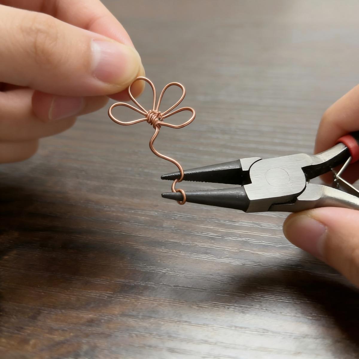 Electronics Repair Tools And Equipment - Professionele mini-lange neus tang met veermechanisme,
