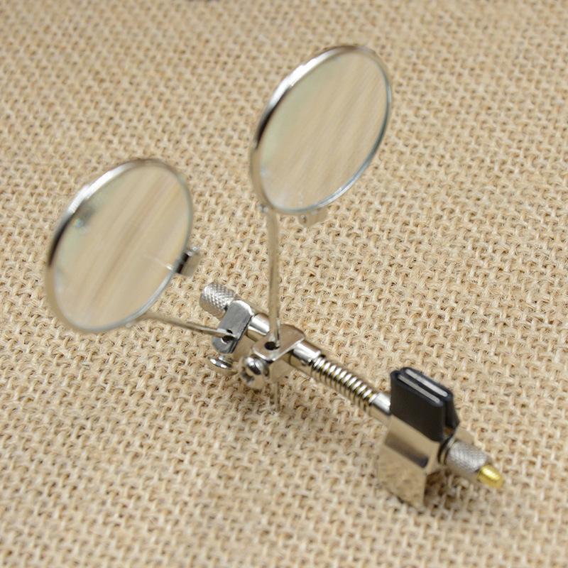 Electronics Repair Glasses - Brilvergrootglas 5x/10x 2 Lens Juwelier Vergrootglazen