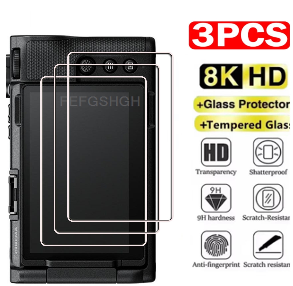 Nikon Camera Z6 Iii - 3 stuks HD 9H gehard glas