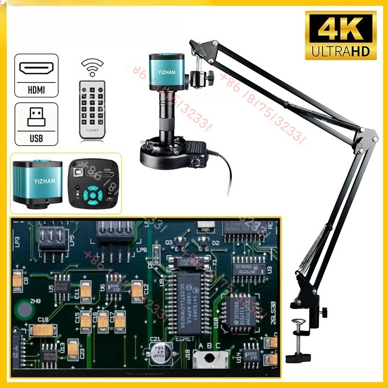 Electronic Repair - YIZHAN 4K 48MP HD Elektronische Digitale