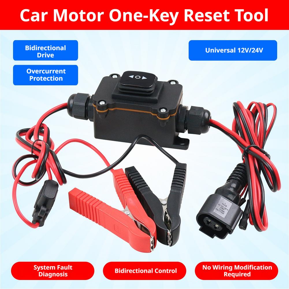 Electronics Repair Tools And Equipment - 12V Universele EPB Remklauw Motor Ontgrendelings-