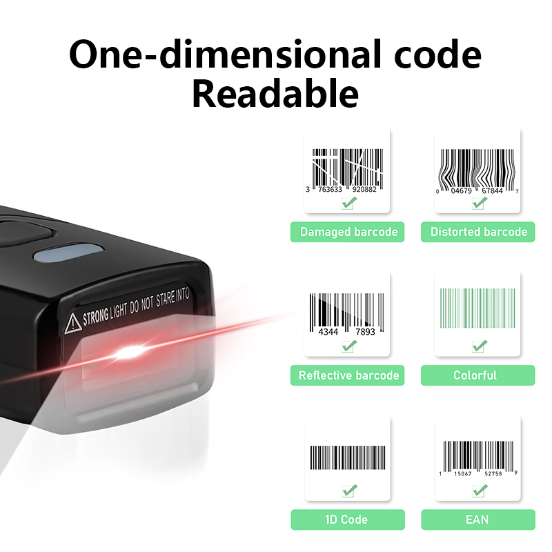 201H Draagbare Barcodescanner  - Electronic Repair recensie en prijs