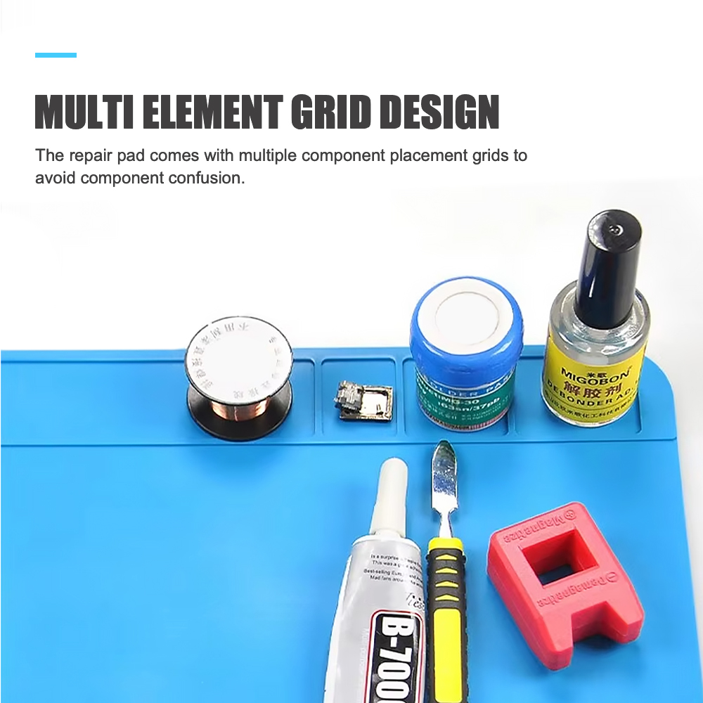 30 cm x 20 cm Soldeermat ESD A - Electronics Repair Tools And Equipment recensie en prijs