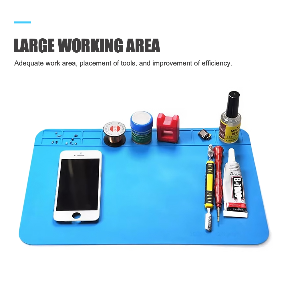 30 cm x 20 cm Soldeermat ESD A - Electronics Repair Tools And Equipment recensie en prijs