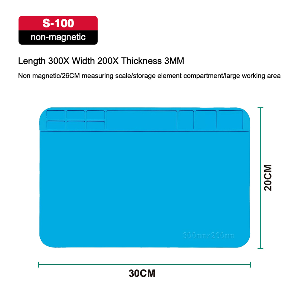 30 cm x 20 cm Soldeermat ESD A - Electronics Repair Tools And Equipment recensie en prijs