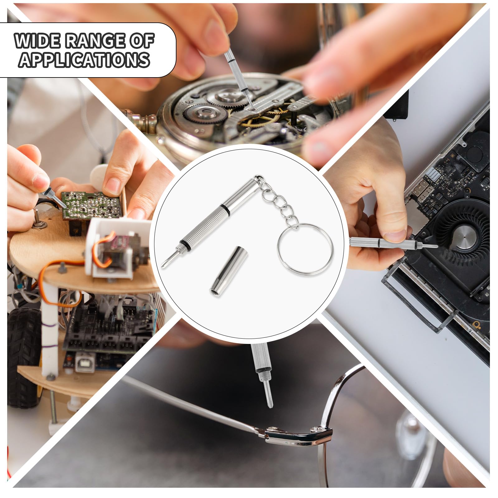 Reparatieset voor lenzenvloeis - Electronics Repair Glasses recensie en prijs