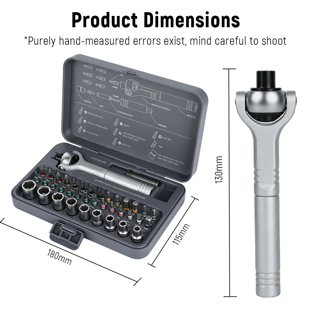 TUNGFULL Cr-V stalen ratelschr - Electronics Repair Tools And Equipment recensie en prijs