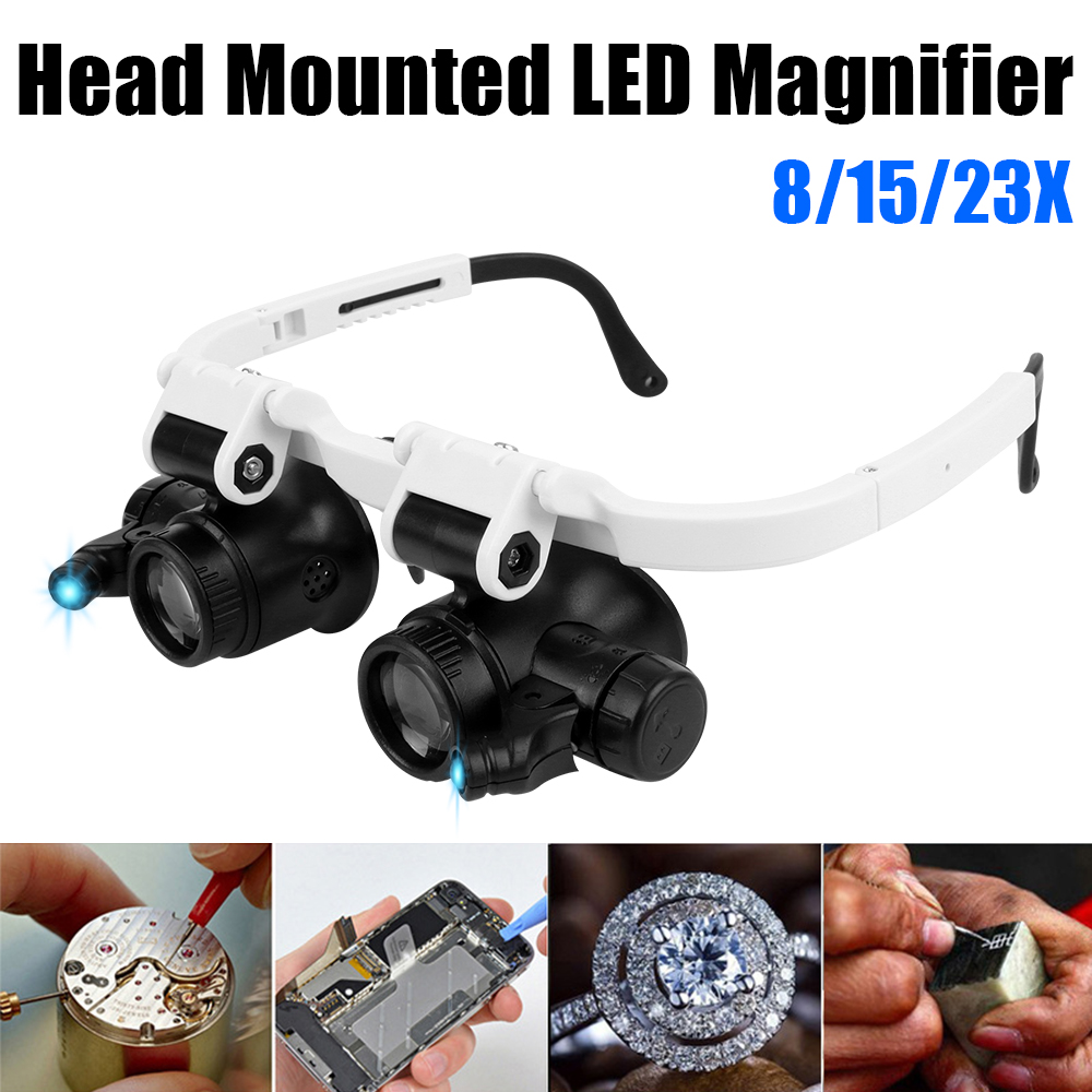 Head Mount Vergrootglas Voor E - Electronics Repair Glasses recensie en prijs