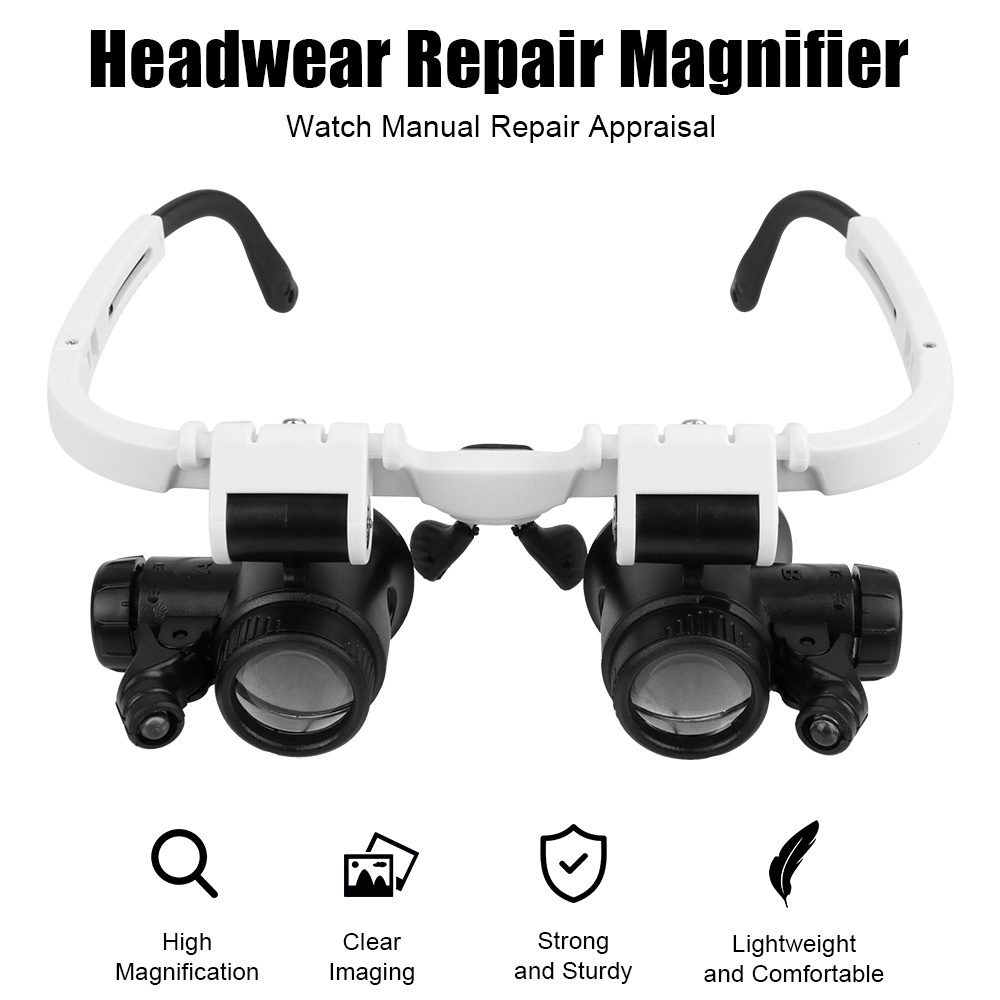 Head Mount Vergrootglas Voor E - Electronics Repair Glasses recensie en prijs