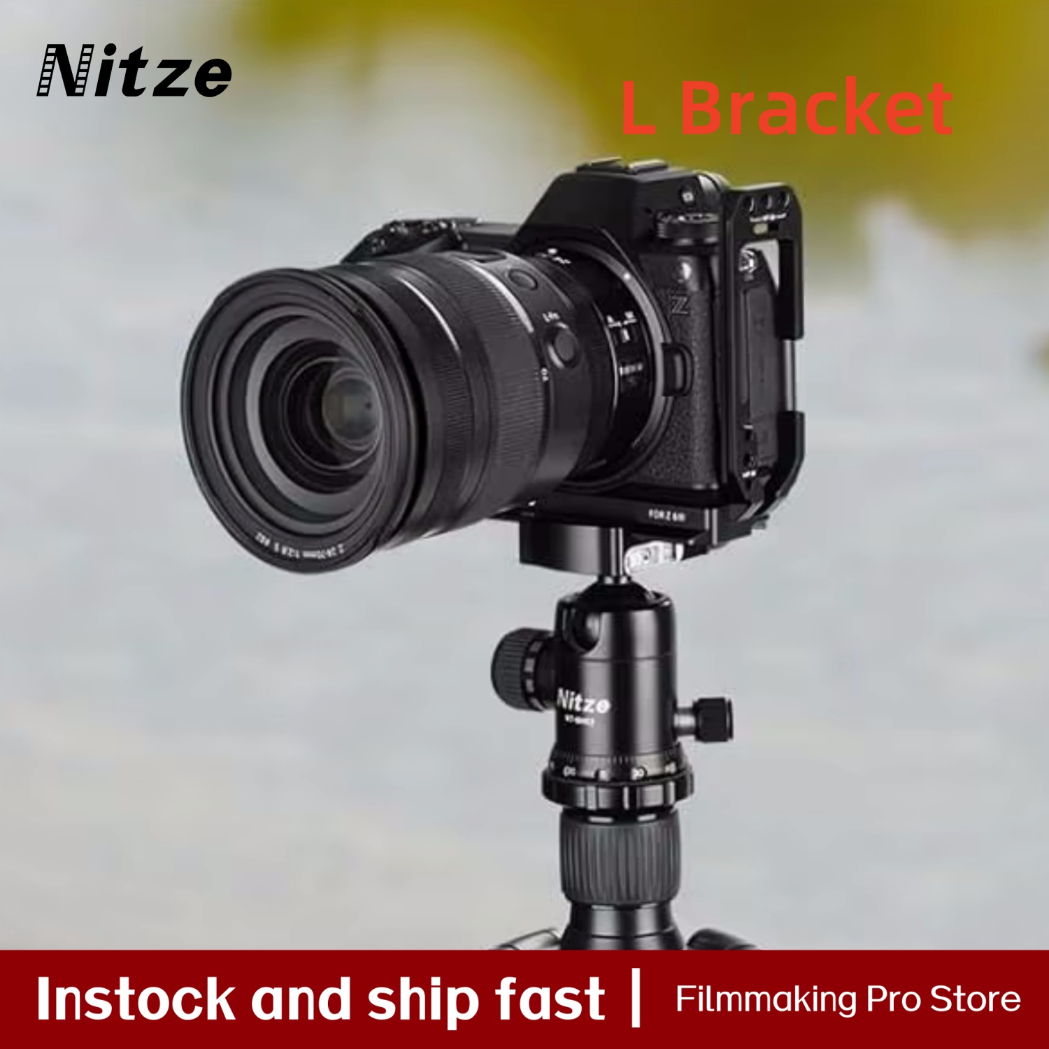 Nitze camera L-beugel voor Nik - Nikon Camera Z6 Iii recensie en prijs