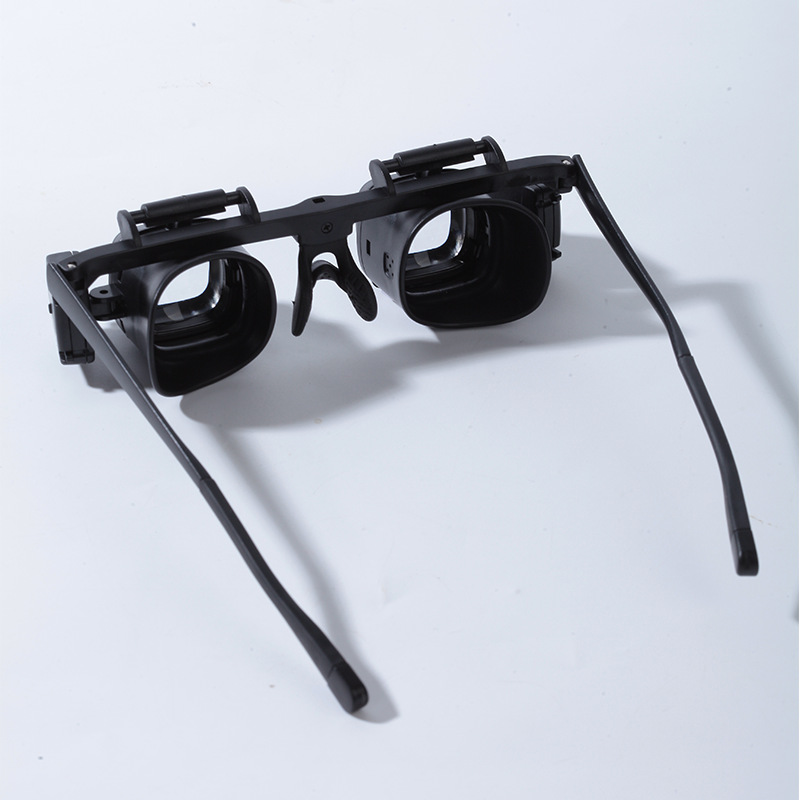 Hoge vergroting 24x op het hoo - Electronics Repair Glasses recensie en prijs