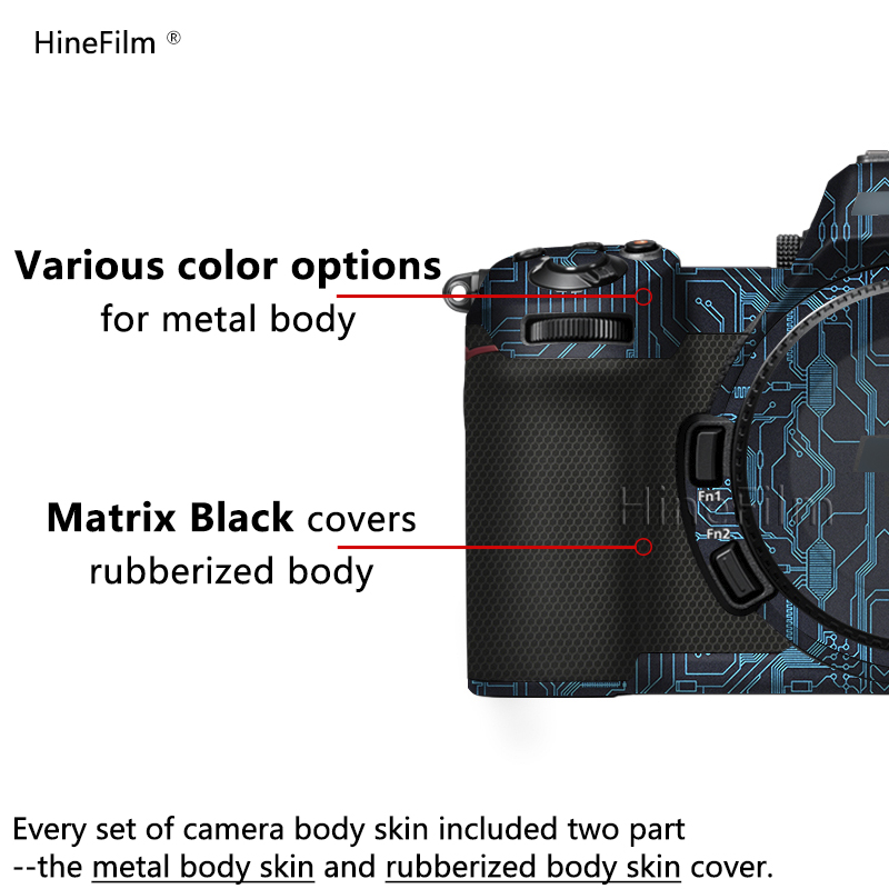 Hinefilm Huid Voor Nikon Z6iii - Nikon Camera Z6 Iii recensie en prijs