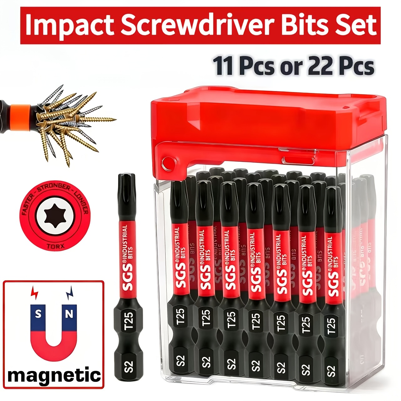 11/22-delige T25 Torx magnetis - Electronics Repair Tools And Equipment recensie en prijs