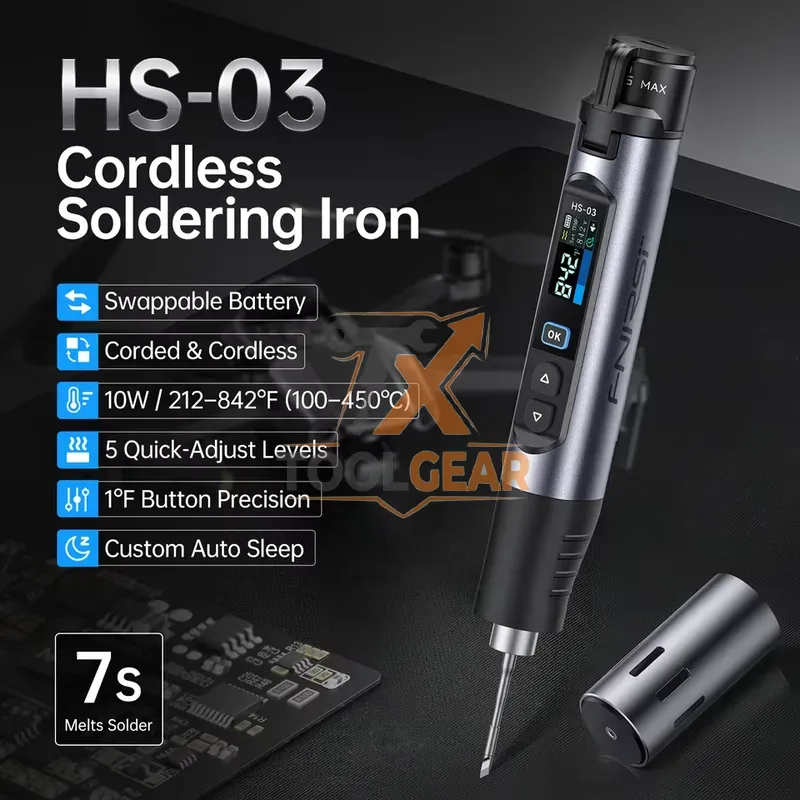 2026 Hotsale* HS-03 Draadloze  - Electronic Repair recensie en prijs