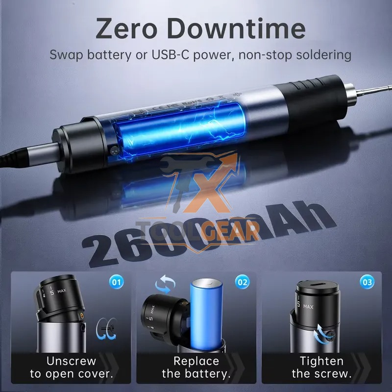 2026 Hotsale* HS-03 Draadloze  - Electronic Repair recensie en prijs