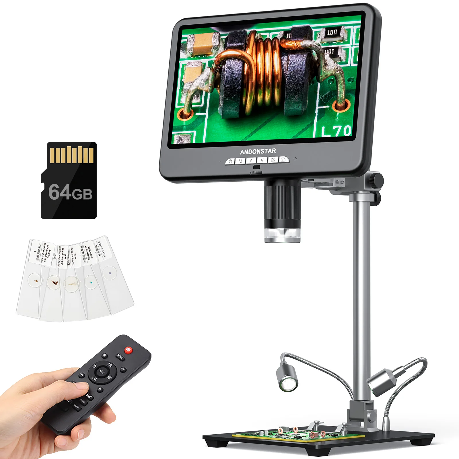 Andonstar AD210S-Pro 4K 60FPS  - Electronic Repair recensie en prijs