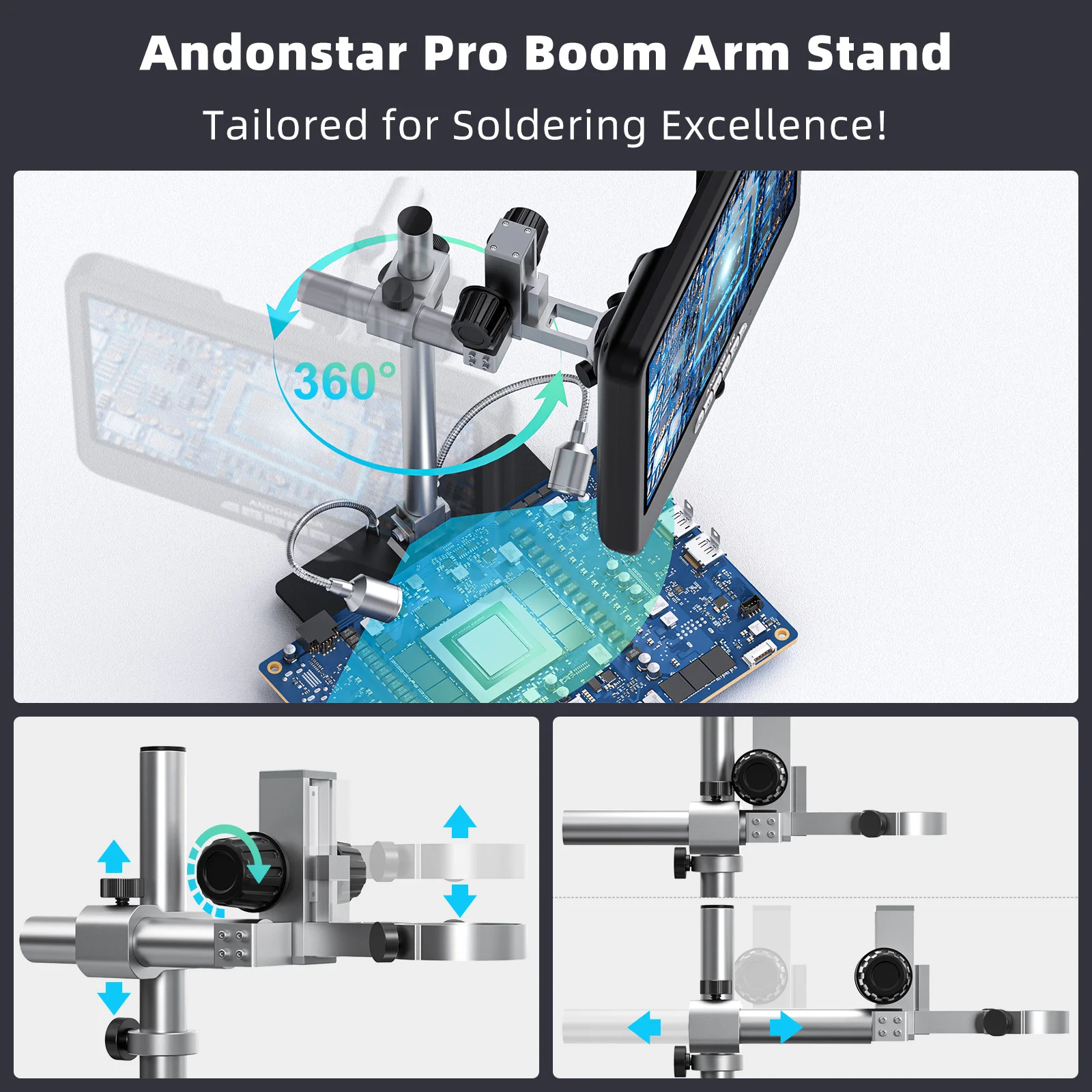 Andonstar AD210S-Pro 4K 60FPS  - Electronic Repair recensie en prijs