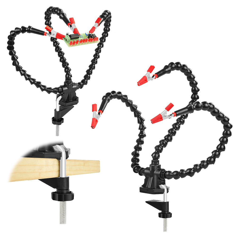Bureauklem Solderen Derde Hand - Electronics Repair Tool recensie en prijs