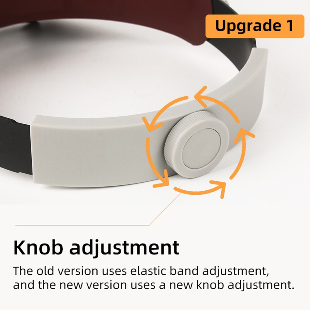 10X Vergrotende Hoofdband Bril - Electronics Repair Glasses recensie en prijs