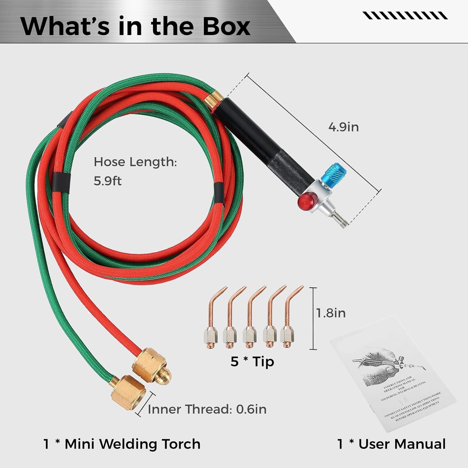 5-delige mini-sieradenlasbrand - Electronics Repair Tools And Equipment recensie en prijs