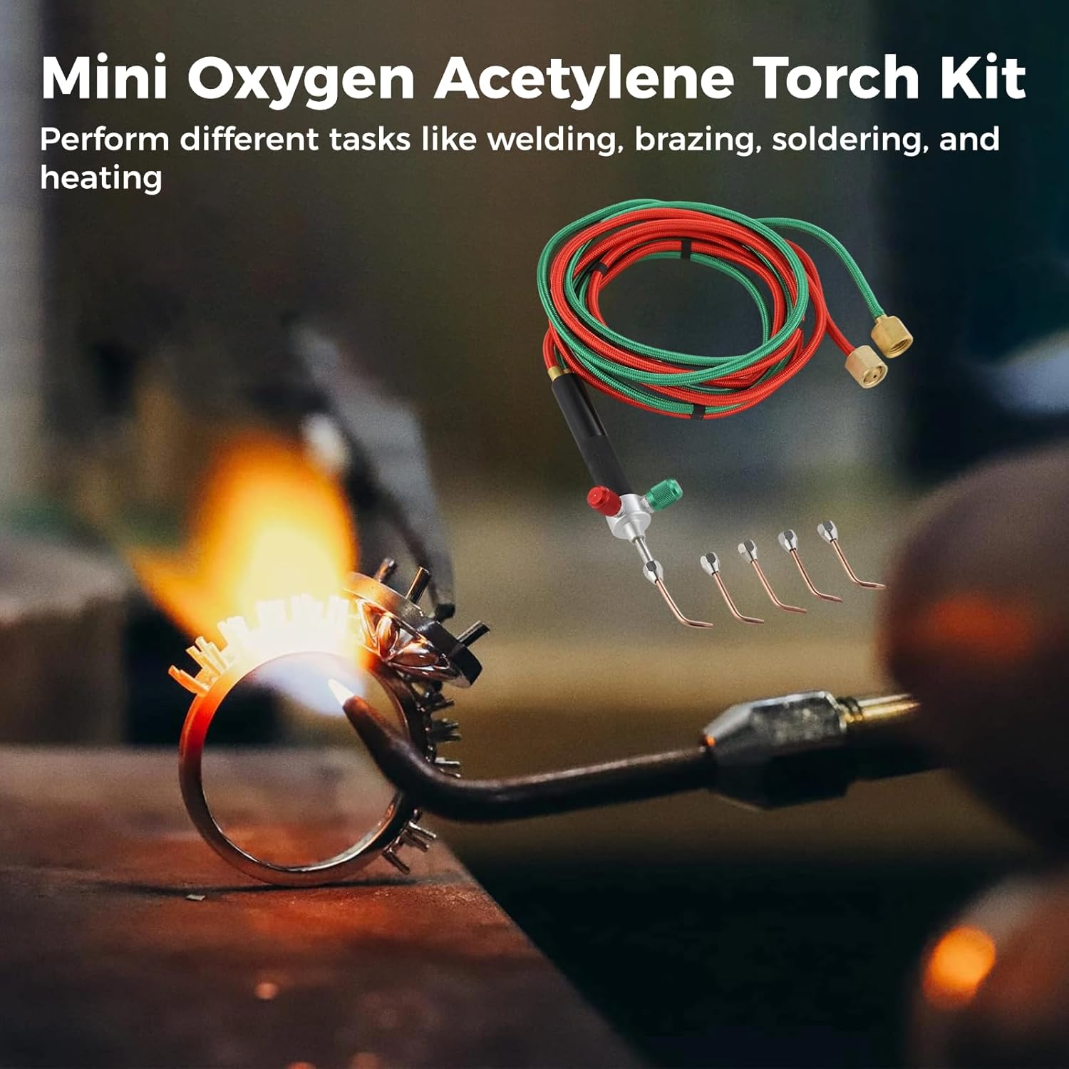 5-delige mini-sieradenlasbrand - Electronics Repair Tools And Equipment recensie en prijs