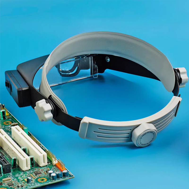 Nieuwe hoofdbandvergrootglas L - Electronics Repair Glasses recensie en prijs