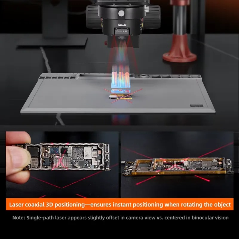 Qianli 6558 Gorilla Trinoculai - Electronic Repair recensie en prijs