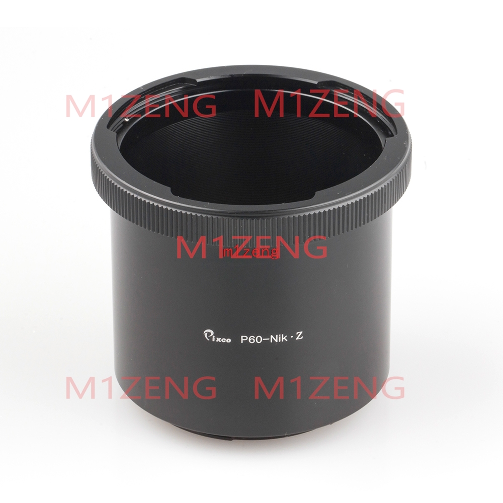 Adapterring voor p6 p60 Pentac - Nikon Camera Z6 Iii recensie en prijs