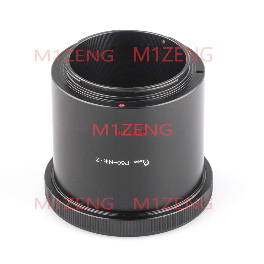 Adapterring voor p6 p60 Pentac - Nikon Camera Z6 Iii recensie en prijs