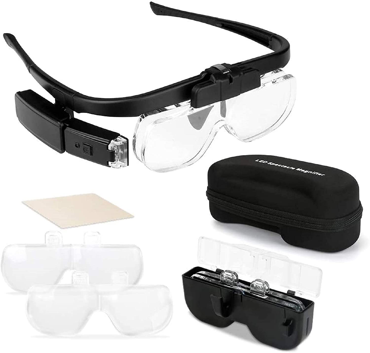 Vergrootglazen Vergrootglas 1. - Electronics Repair Glasses recensie en prijs