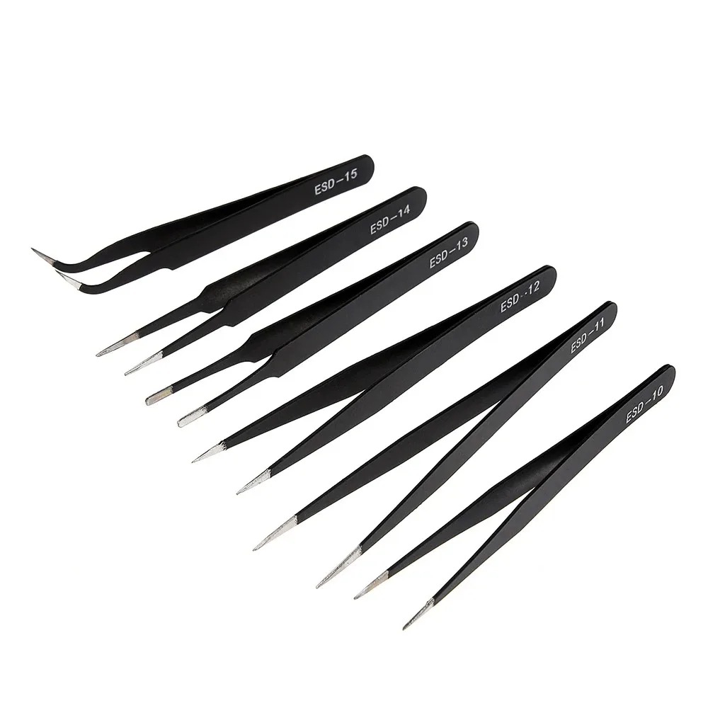 6 STKS Precisie Pincet Set ESD - Electronics Repair Tools And Equipment recensie en prijs