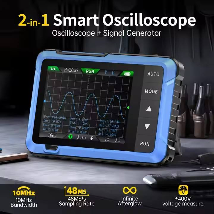 Voor DSO510 Mini Draagbare 2 i - Electronics Repair Tool recensie en prijs