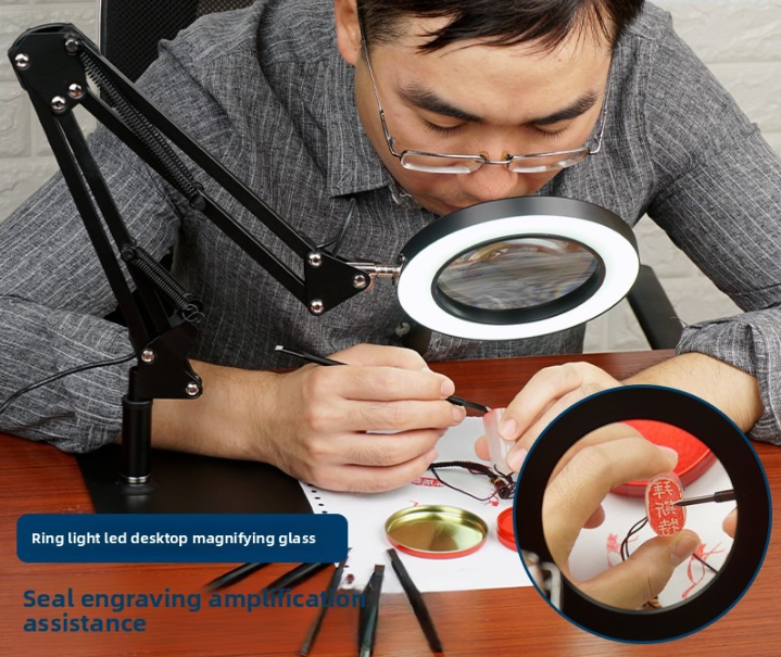 23-voudig op het hoofd gemonte - Electronics Repair Glasses recensie en prijs