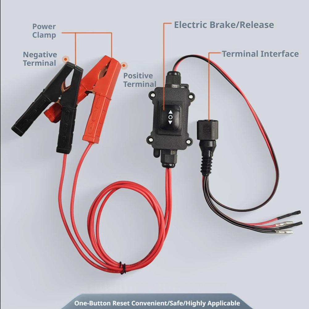 Universele 12V EPB remklauwmot - Electronics Repair Tool recensie en prijs