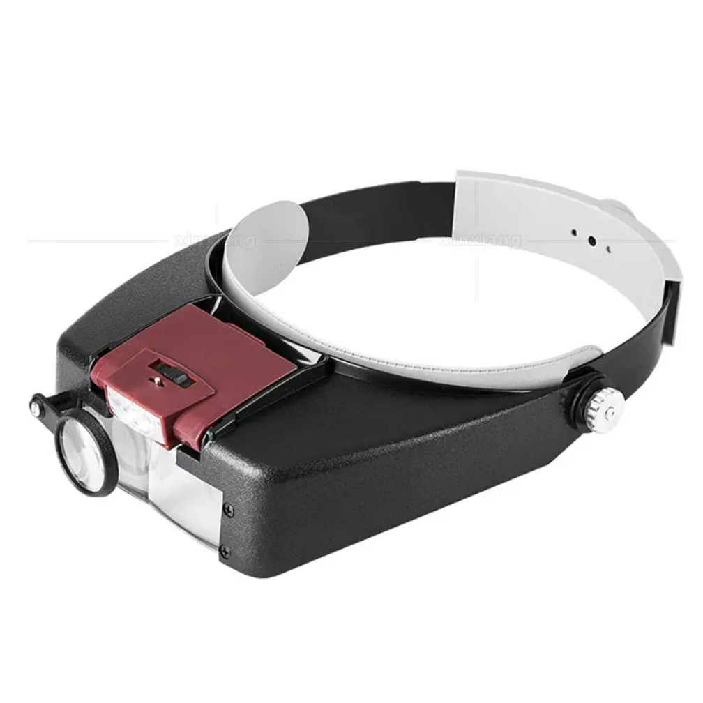 XMSJ Hoofdbandvergrootglas - 1 - Electronics Repair Glasses recensie en prijs