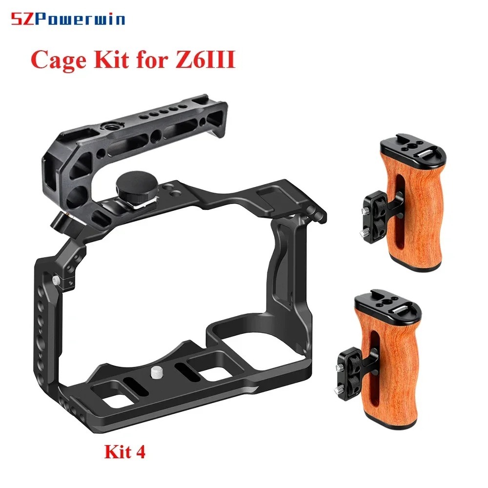 SZPowerwin Z6III Camera Cage K - Nikon Camera Z6 Iii recensie en prijs