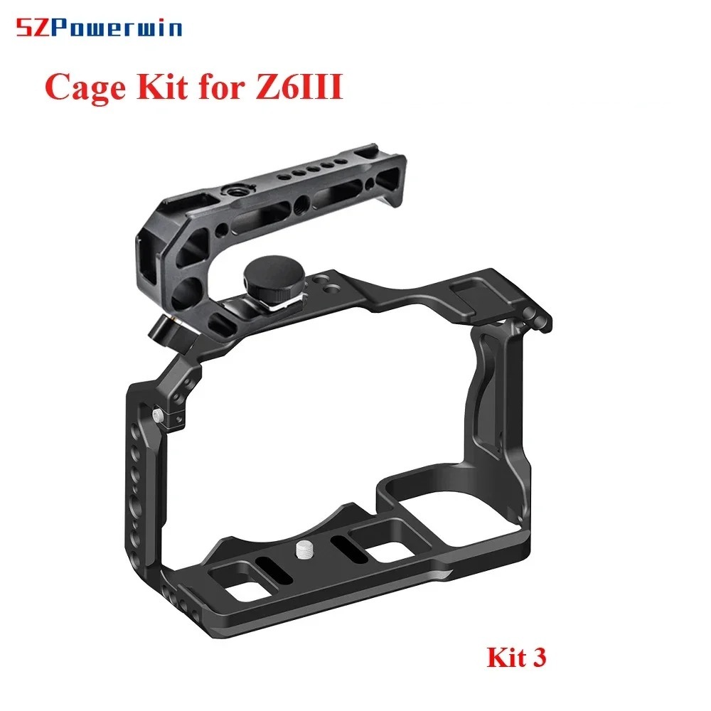 SZPowerwin Z6III Camera Cage K - Nikon Camera Z6 Iii recensie en prijs