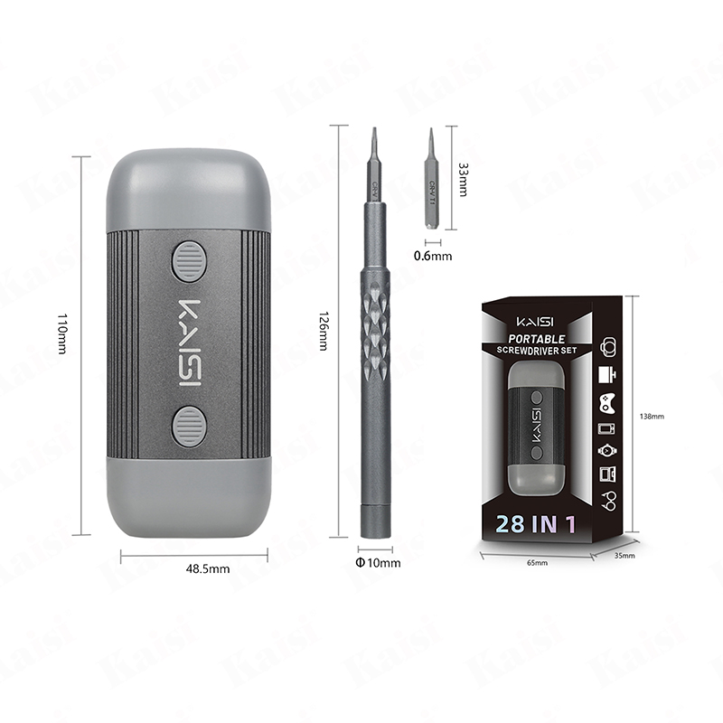KAISI 28in1 draagbare schroeve - Electronics Repair Tools And Equipment recensie en prijs