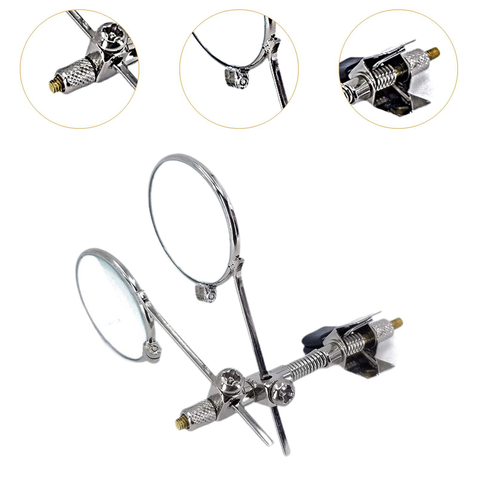 Brilvergrootglas 5x/10x 2 Lens - Electronics Repair Glasses recensie en prijs