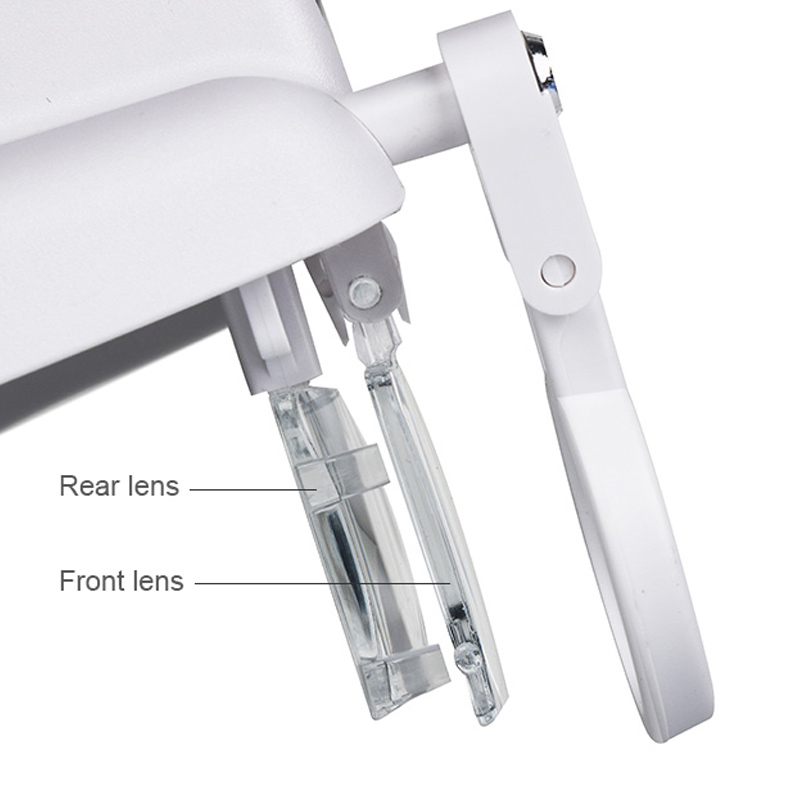 LED-hoofdbandvergrootglas Prof - Electronics Repair Glasses recensie en prijs